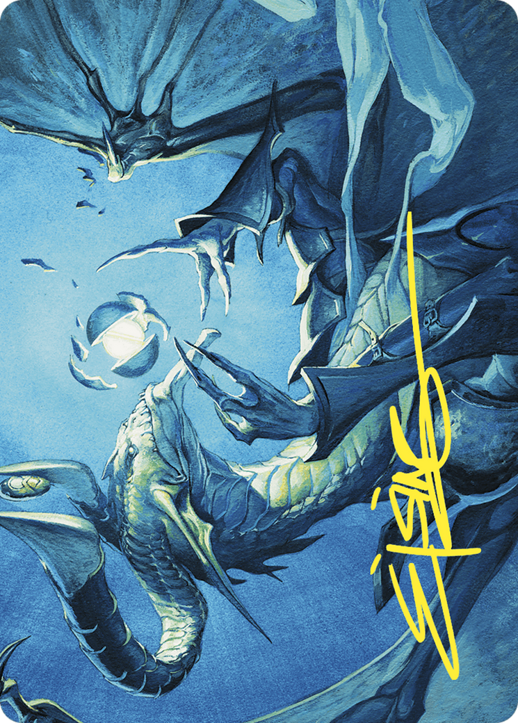 Image of Deep Analysis // Deep Analysis (ACMM-007) - Commander Masters Art Series (Borderless) Foil