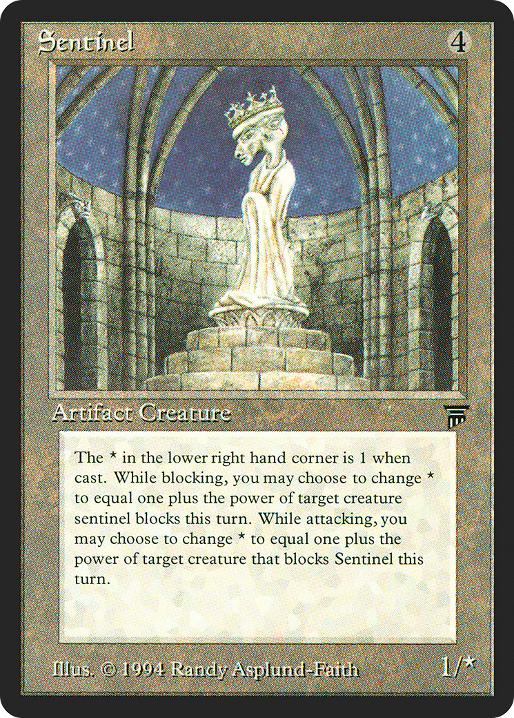 Image of Sentinel (LEG-) - Legends