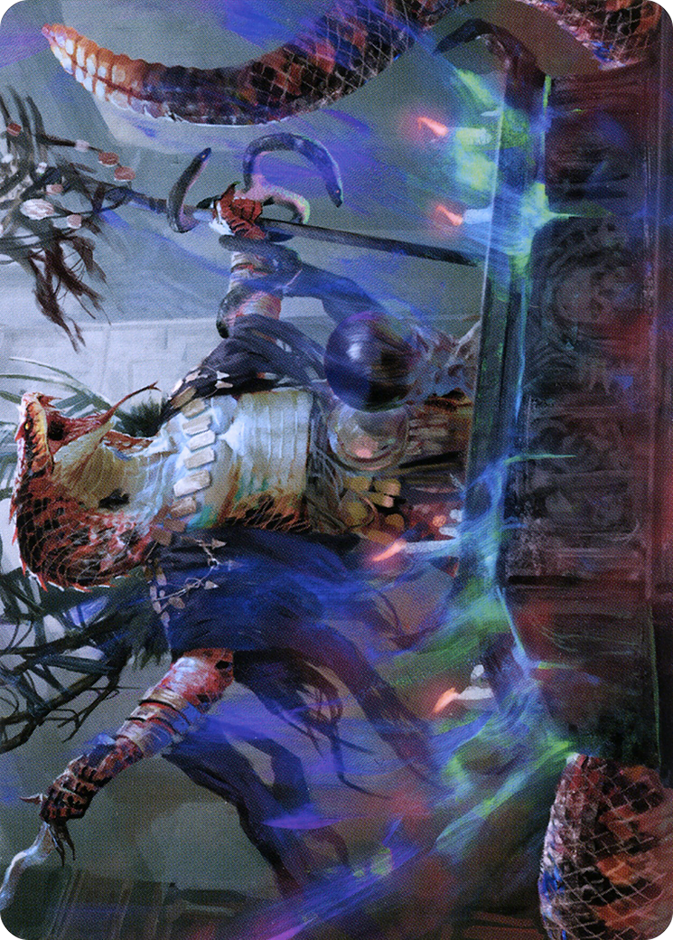 Image of Sivriss, Nightmare Speaker // Sivriss, Nightmare Speaker (ACLB-032) - Battle for Baldur's Gate Art Series (Borderless) Foil