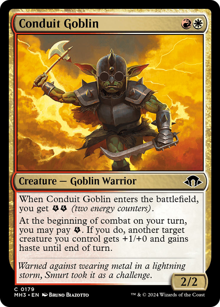 Image of Conduit Goblin (MH3-179) - Modern Horizons 3