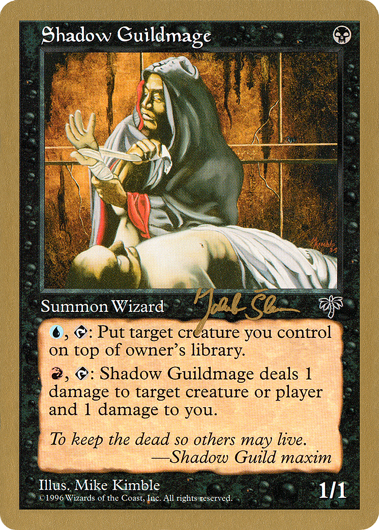 Image of Shadow Guildmage - 1997 Jakub Slemr (MIR) (WCD-) - World Championship Decks 1997