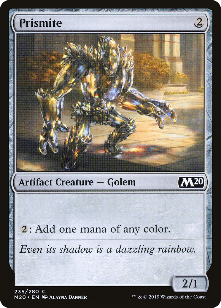 Image of Prismite (M20-235) - Core Set 2020 Foil