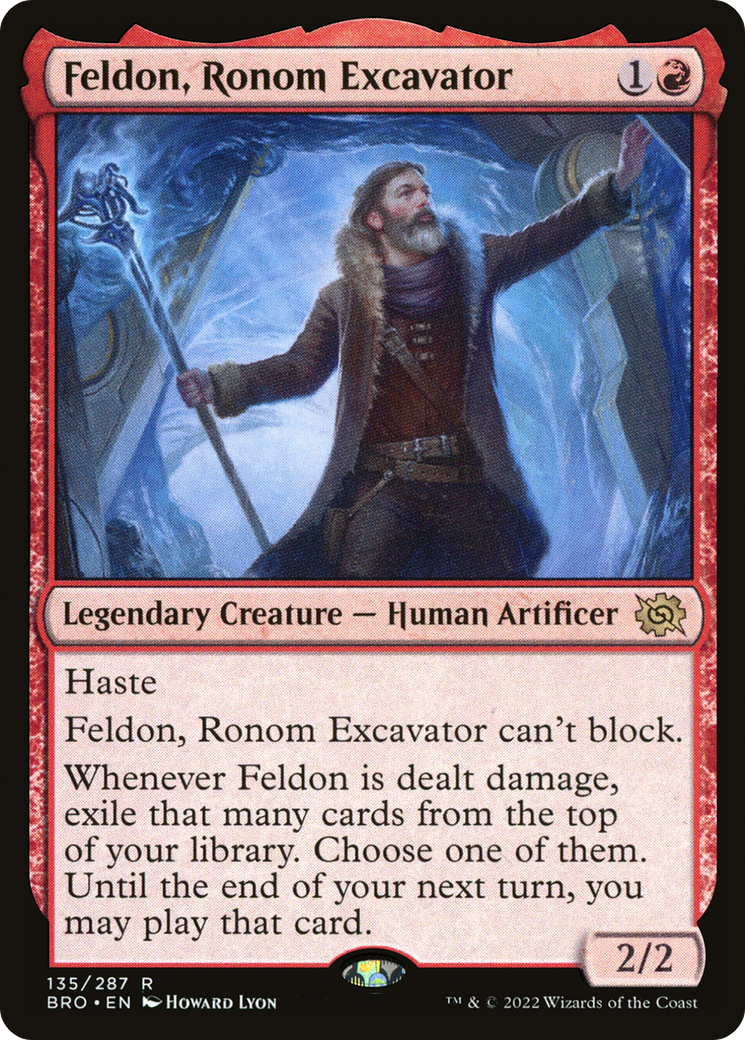 Image of Feldon, Ronom Excavator (BRO-135) - The Brothers' War