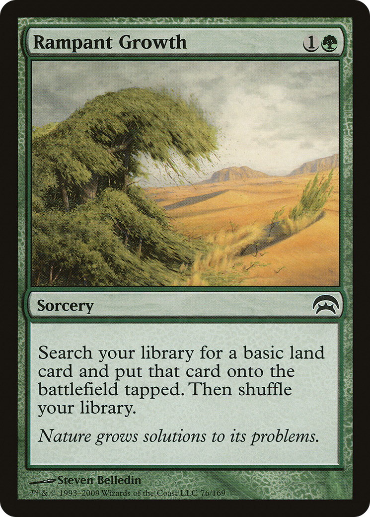 Image of Rampant Growth (HOP-076) - Planechase
