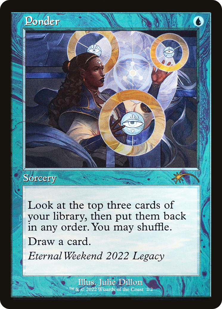 Image of Ponder (Eternal Weekend 2022 Promo) (UMP-002) - Eternal Weekend