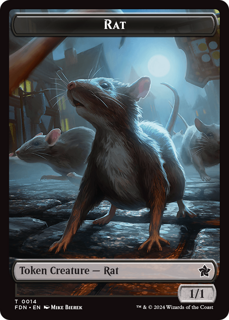 Image of Rat (TFDN-014) - Foundations Tokens
