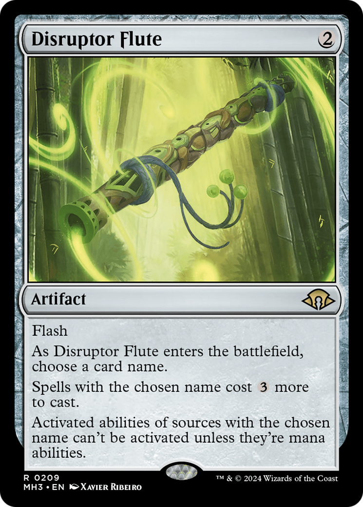Image of Disruptor Flute (MH3-209) - Modern Horizons 3