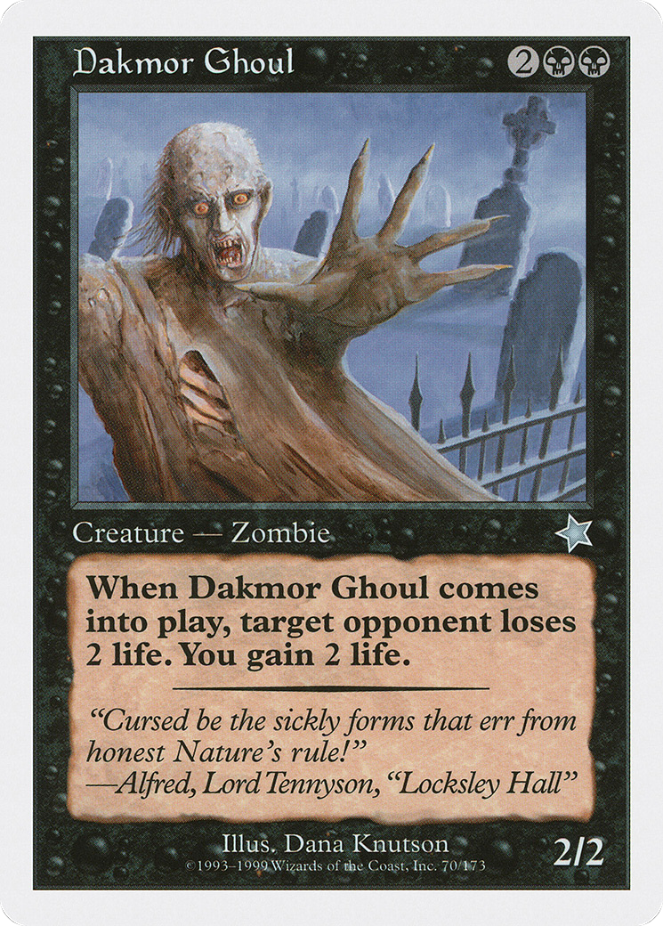 Image of Dakmor Ghoul (S99-070) - Starter 1999