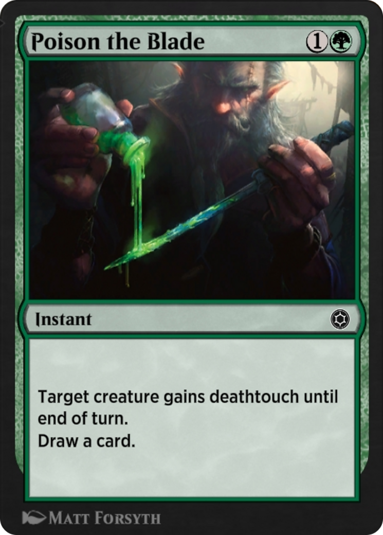 Image of Poison the Blade (HBG-220) - Alchemy Horizons: Baldur's Gate