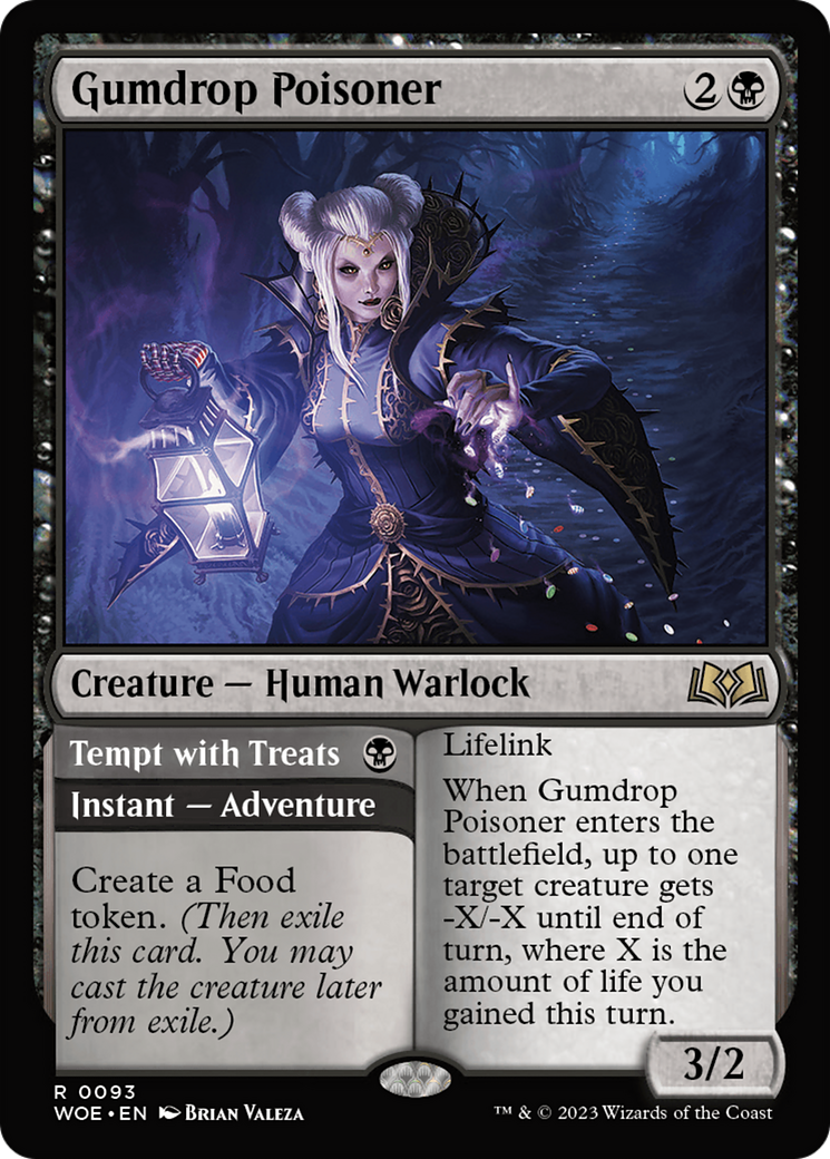 Image of Gumdrop Poisoner (WOE-093) - Wilds of Eldraine Foil