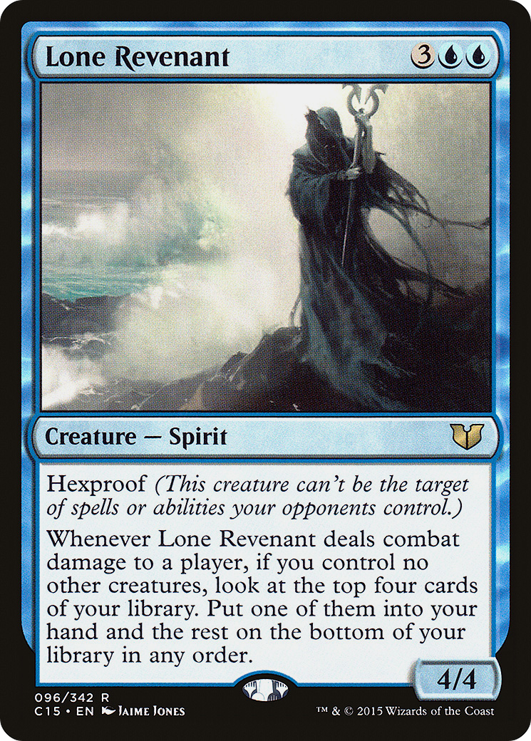 Image of Lone Revenant (C15-096) - Commander 2015