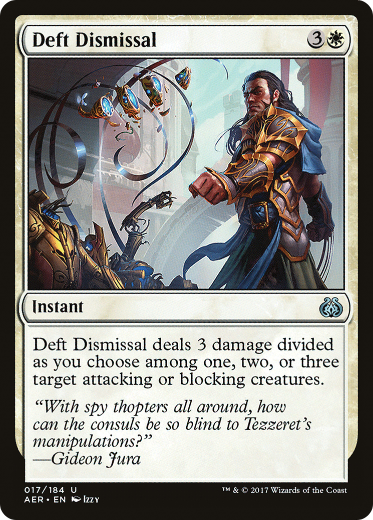 Image of Deft Dismissal (AER-017) - Aether Revolt