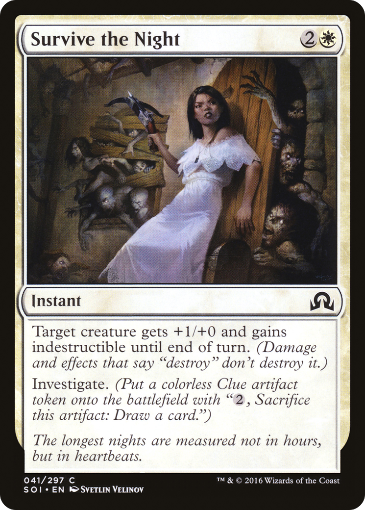 Image of Survive the Night (SOI-041) - Shadows over Innistrad Foil