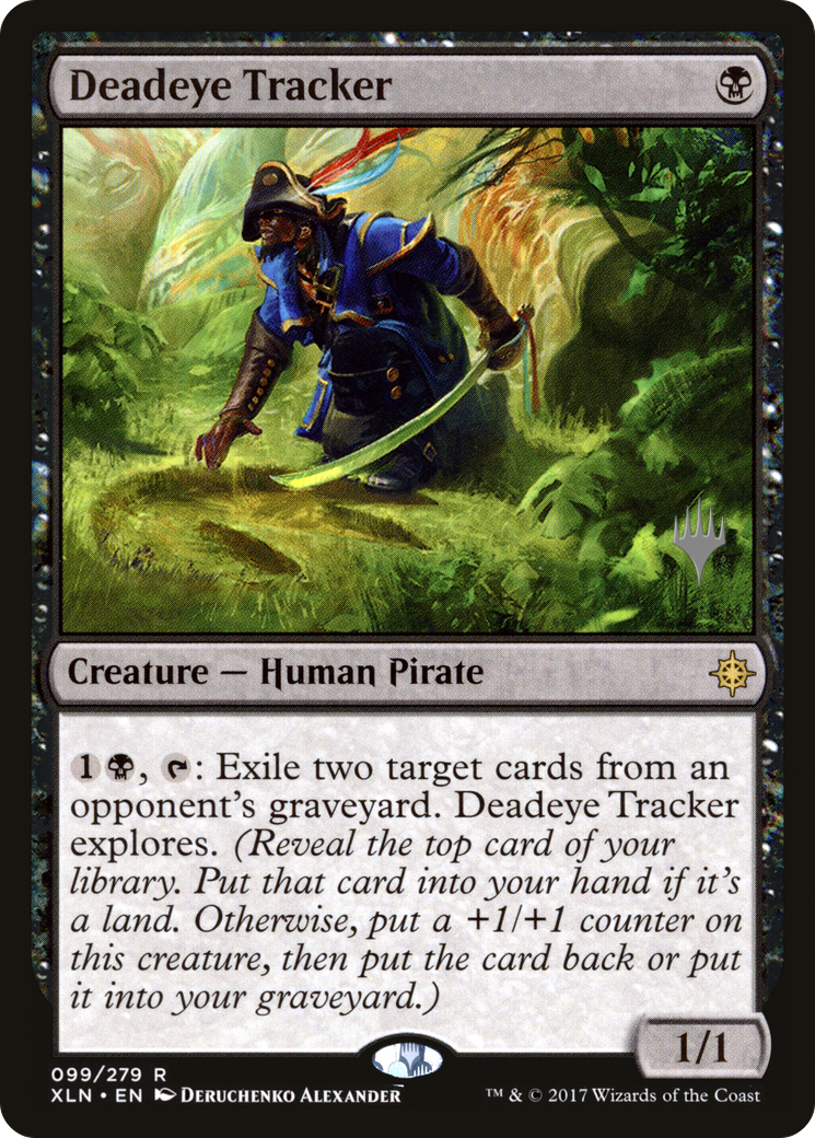 Image of Deadeye Tracker (PPM20-099) - Ixalan Promos Foil