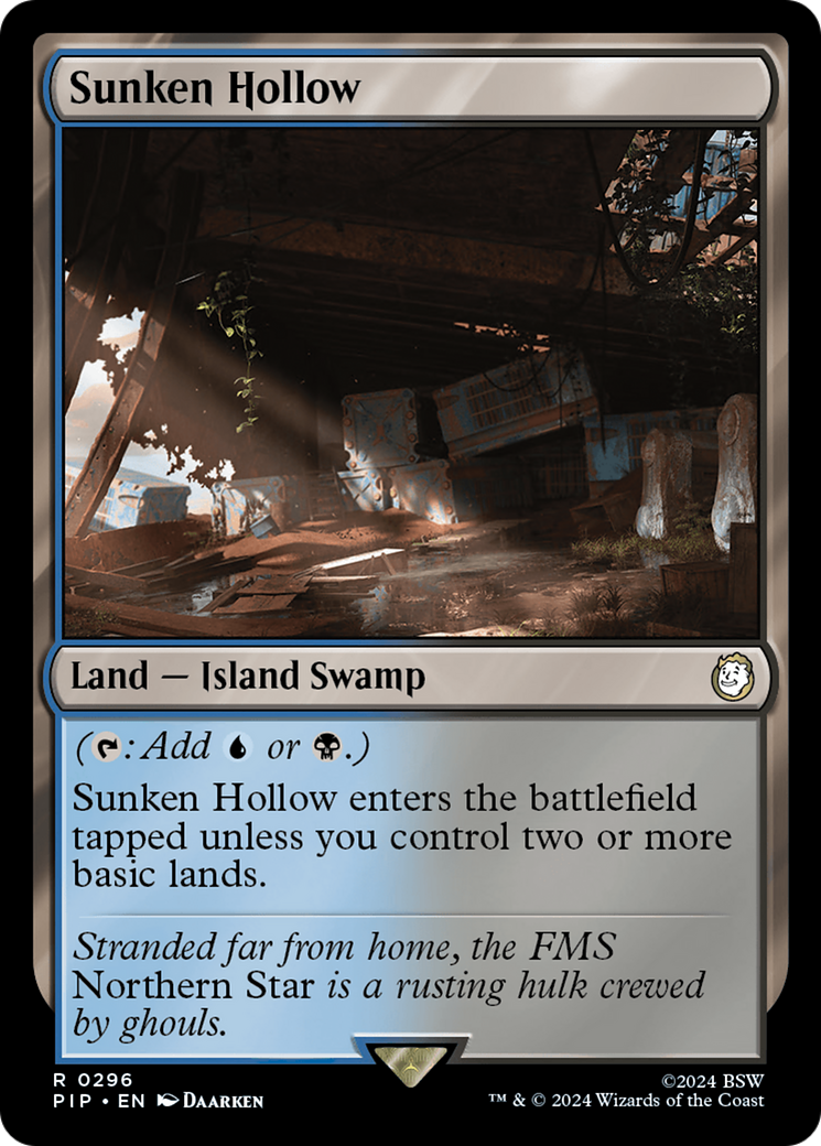 Image of Sunken Hollow (PIP-296) - Fallout