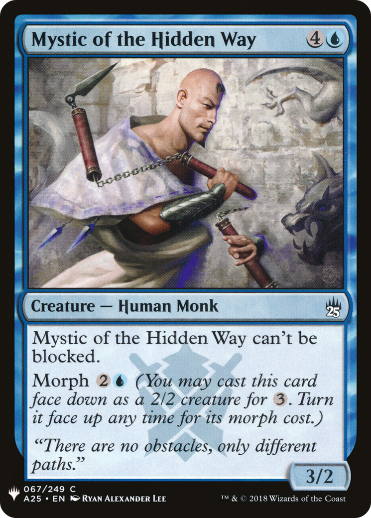 Image of Mystic of the Hidden Way (LIST-067) - The List