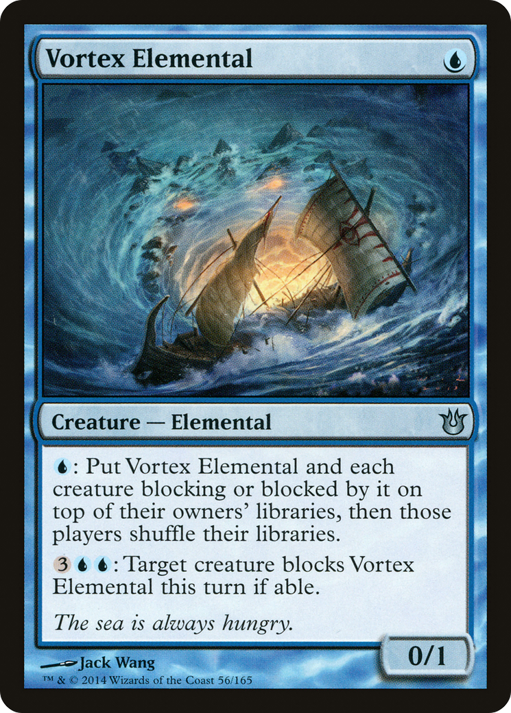 Image of Vortex Elemental (BNG-056) - Born of the Gods