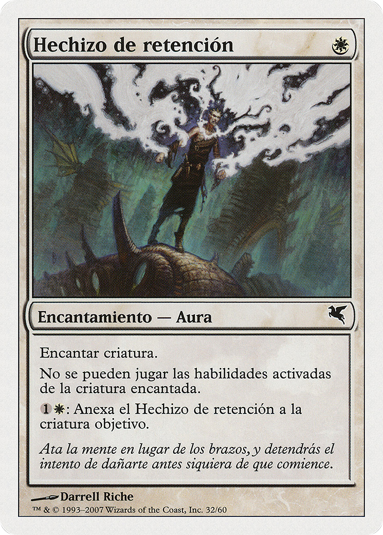 Image of Detainment Spell (Spanish) - 
