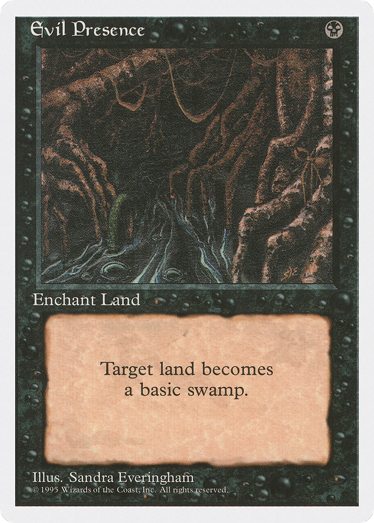 Image of Evil Presence (4ED-) - Fourth Edition