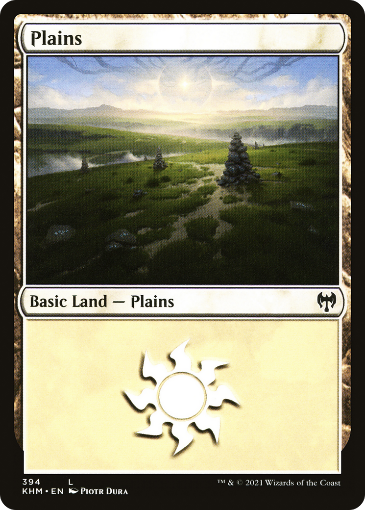 Image of Plains (KHM-394) - Kaldheim Foil