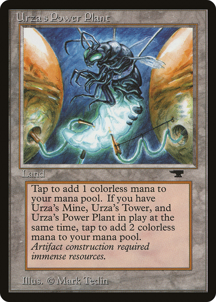 Image of Urza's Power Plant (Bug) (ATQ-) - Antiquities