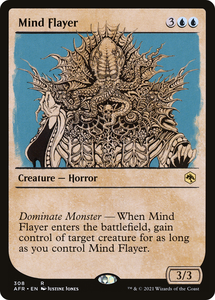 Image of Mind Flayer (Showcase) (AFR-308) - Adventures in the Forgotten Realms: (Showcase) Foil