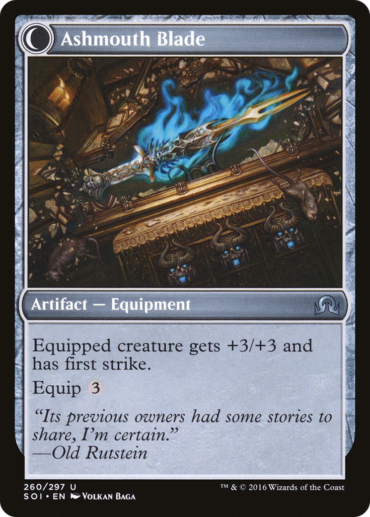 Image of Neglected Heirloom (SOI-260) - Shadows over Innistrad: (Double Faced Transform)