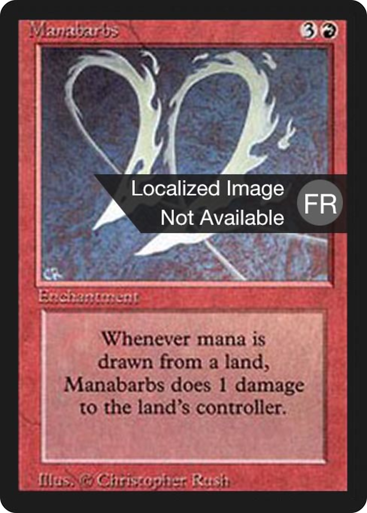 Image of Manabarbs (FBB-) - Foreign Black Border