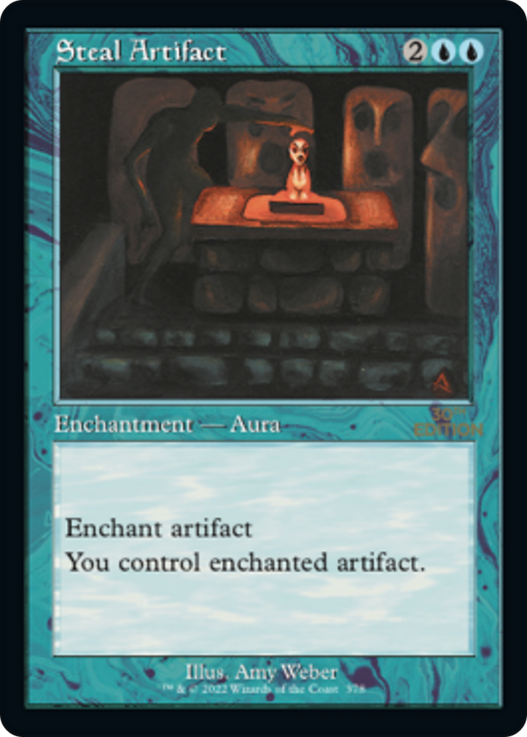 Image of Steal Artifact (Retro Frame) (30A-378) - 30th Anniversary Edition