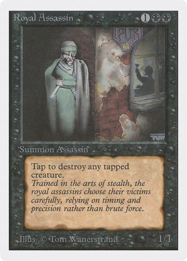Image of Royal Assassin (2ED-) - Unlimited Edition