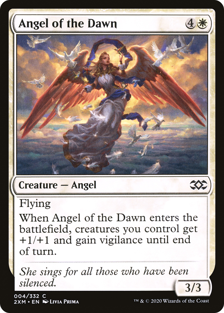 Image of Angel of the Dawn (2XM-004) - Double Masters