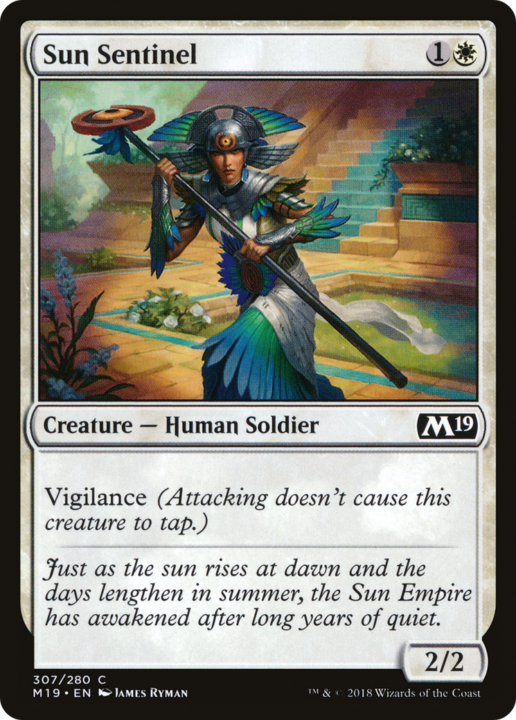 Image of Sun Sentinel (M19-307) - Core Set 2019