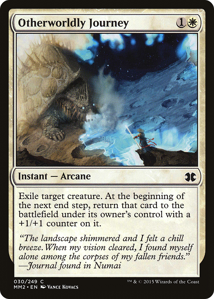 Image of Otherworldly Journey (MM2-030) - Modern Masters 2015