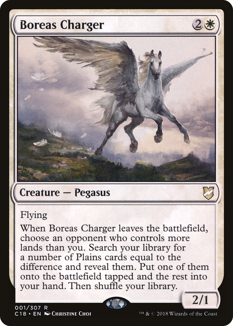 Image of Boreas Charger (C18-001) - Commander 2018
