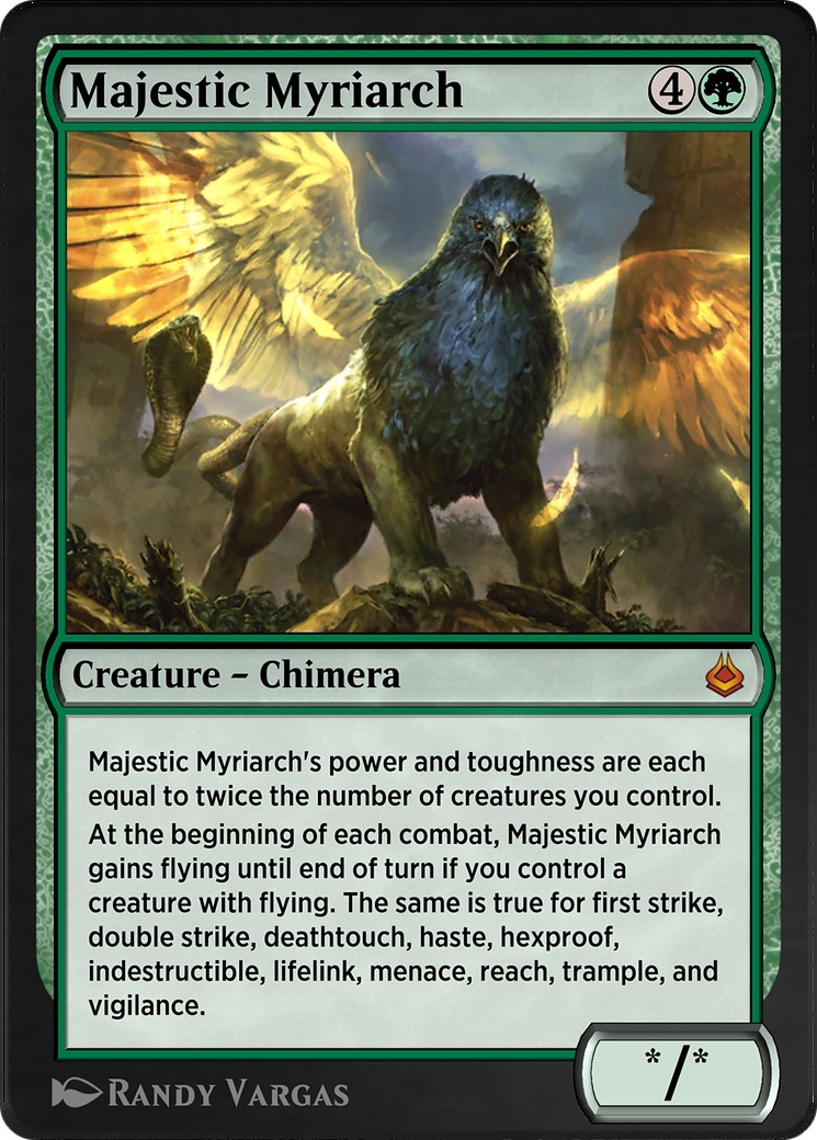Image of Majestic Myriarch (AKR-200) - Amonkhet Remastered