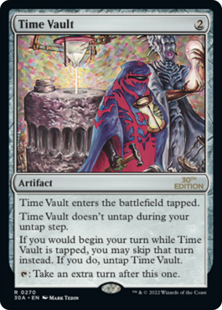 Image of Time Vault (30A-270) - 30th Anniversary Edition