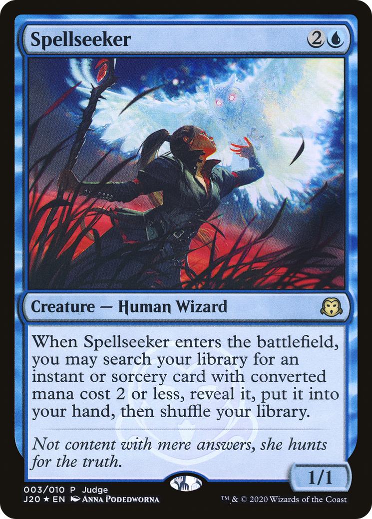 Image of Spellseeker (JDG-003) - Judge Gift Cards 2020 Foil