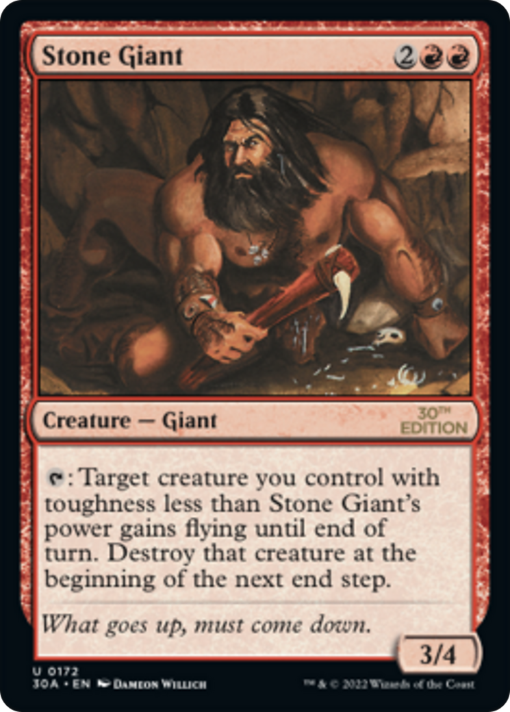 Image of Stone Giant (30A-172) - 30th Anniversary Edition