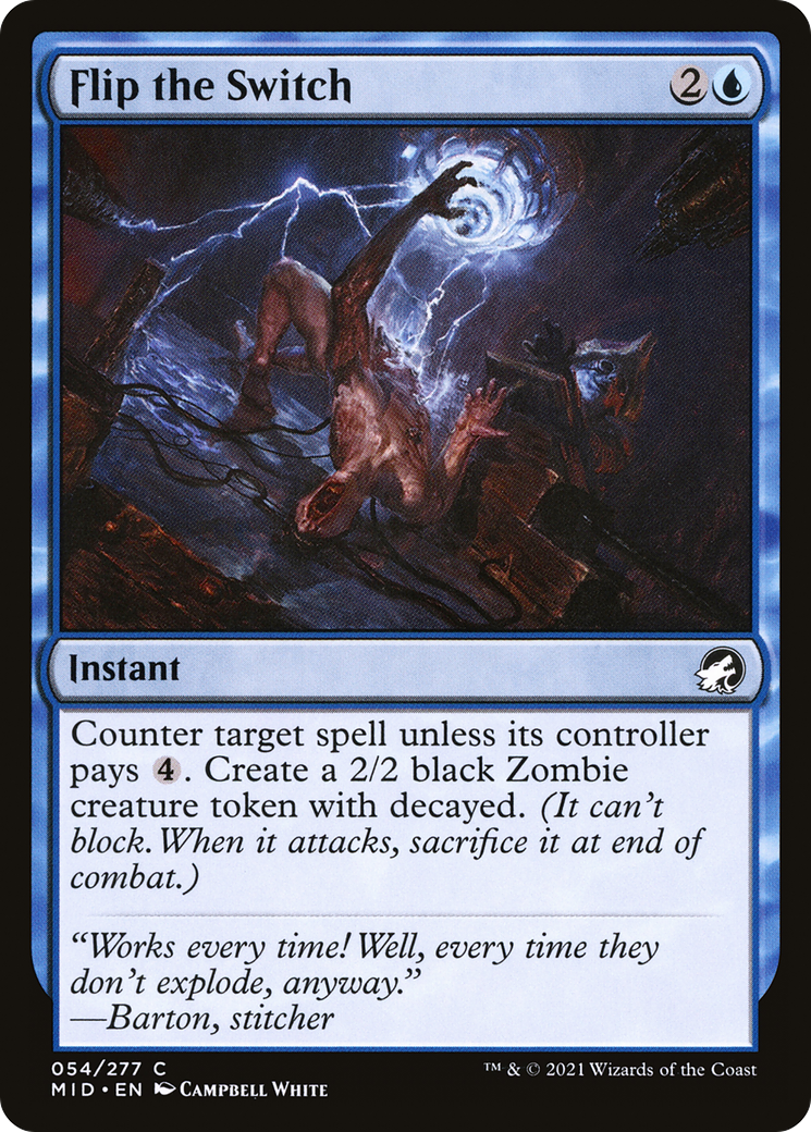 Image of Flip the Switch (MID-054) - Innistrad: Midnight Hunt