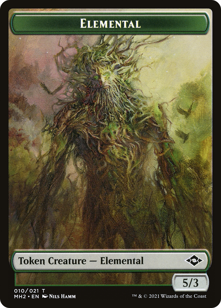 Image of Elemental (TMH2-010) - Modern Horizons 2 Tokens Foil
