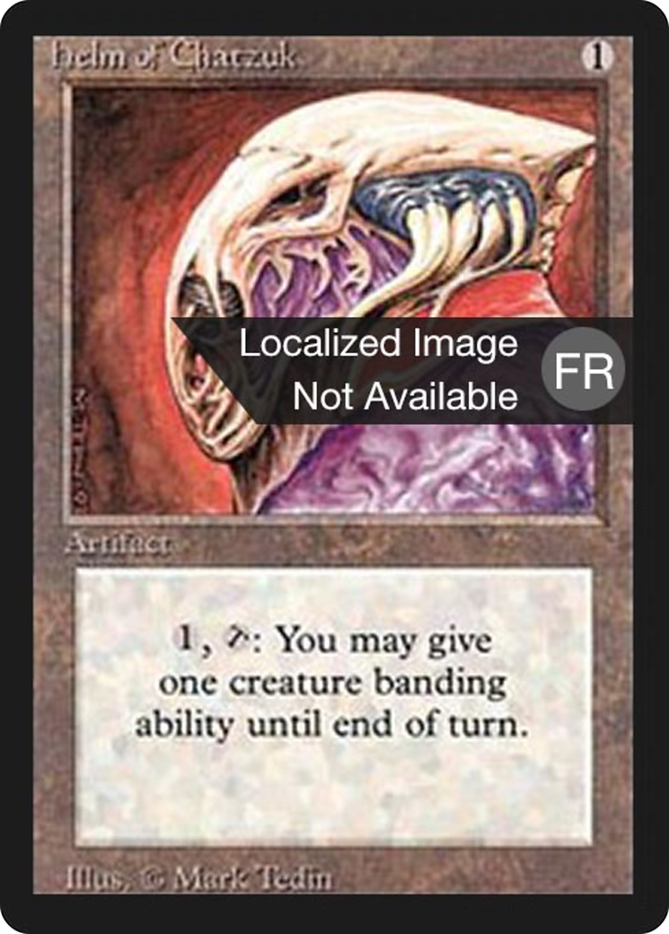 Image of Helm of Chatzuk (FBB-) - Foreign Black Border