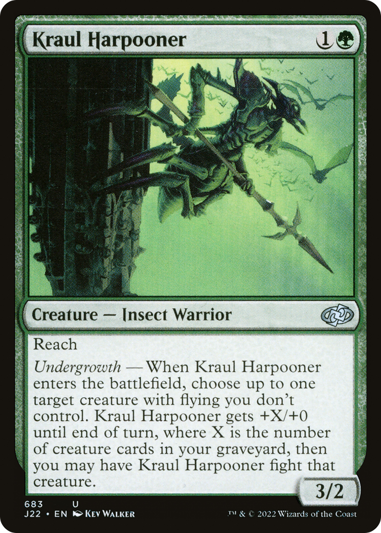 Image of Kraul Harpooner (J22-683) - Jumpstart 2022