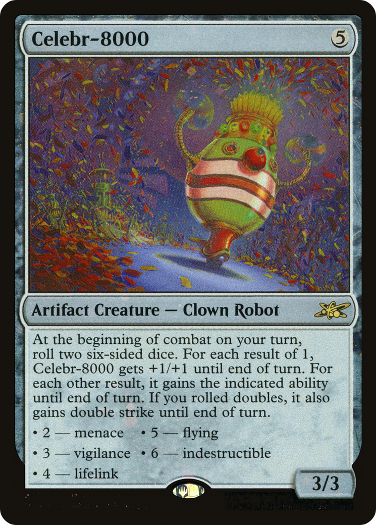Image of Celebr-8000 (Galaxy Foil) (UNF-471) - Unfinity Foil