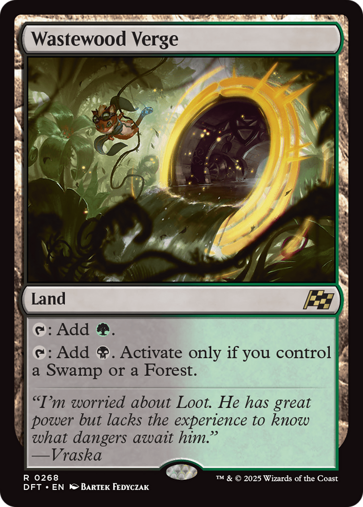 Image of Wastewood Verge (DFT-268) - Aetherdrift
