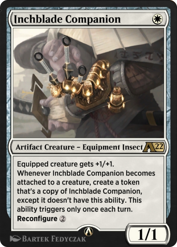 Image of Inchblade Companion (YNEO-002) - Alchemy: Kamigawa