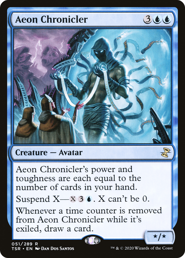 Image of Aeon Chronicler (TSR-051) - Time Spiral Remastered Foil