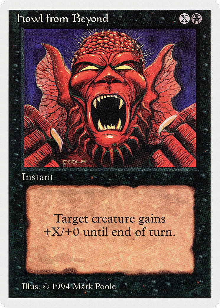 Image of Howl from Beyond (SUM-114) - Summer Magic / Edgar