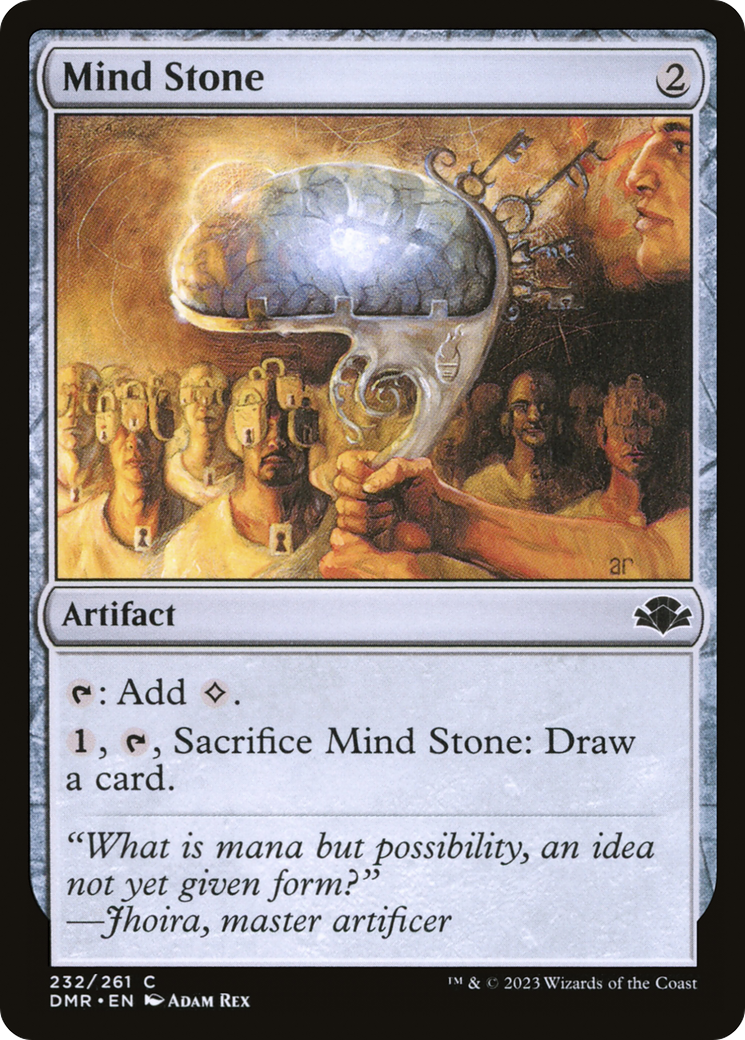 Image of Mind Stone (DMR-232) - Dominaria Remastered