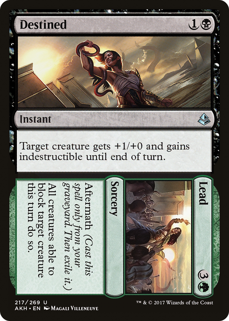 Image of Destined // Lead (AKH-217) - Amonkhet