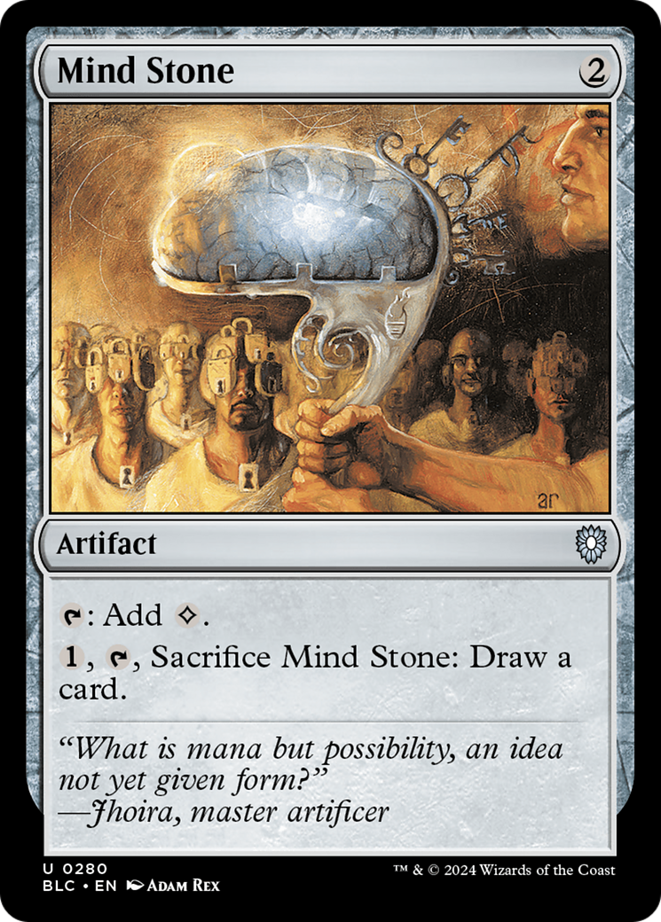 Image of Mind Stone (BLC-280) - Bloomburrow Commander